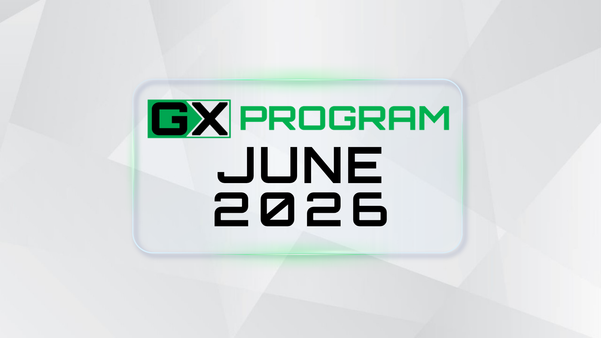 June GX Qualifier 196