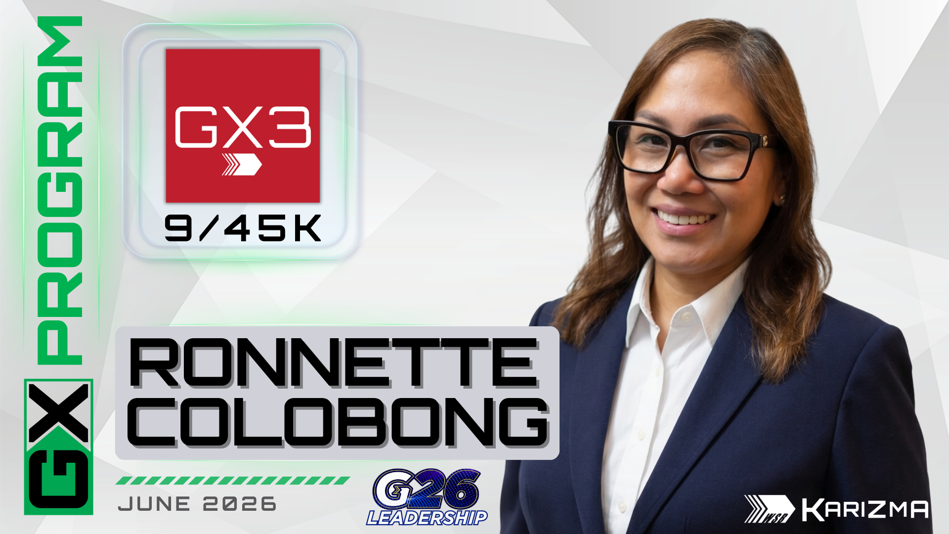 June GX Qualifier 203