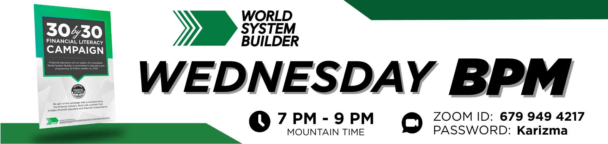 Wednesday BPM banner