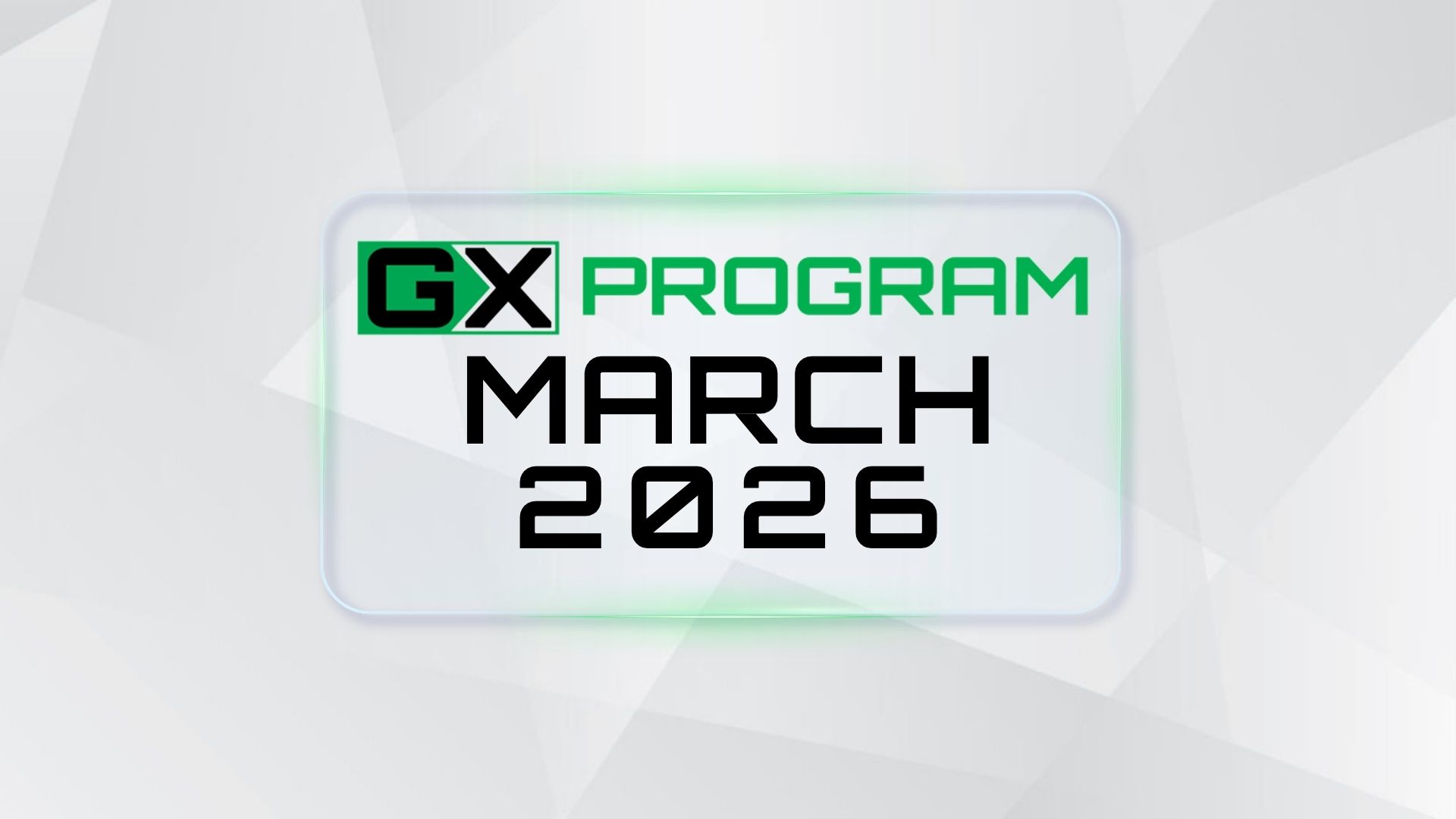 March GX Qualifier 61