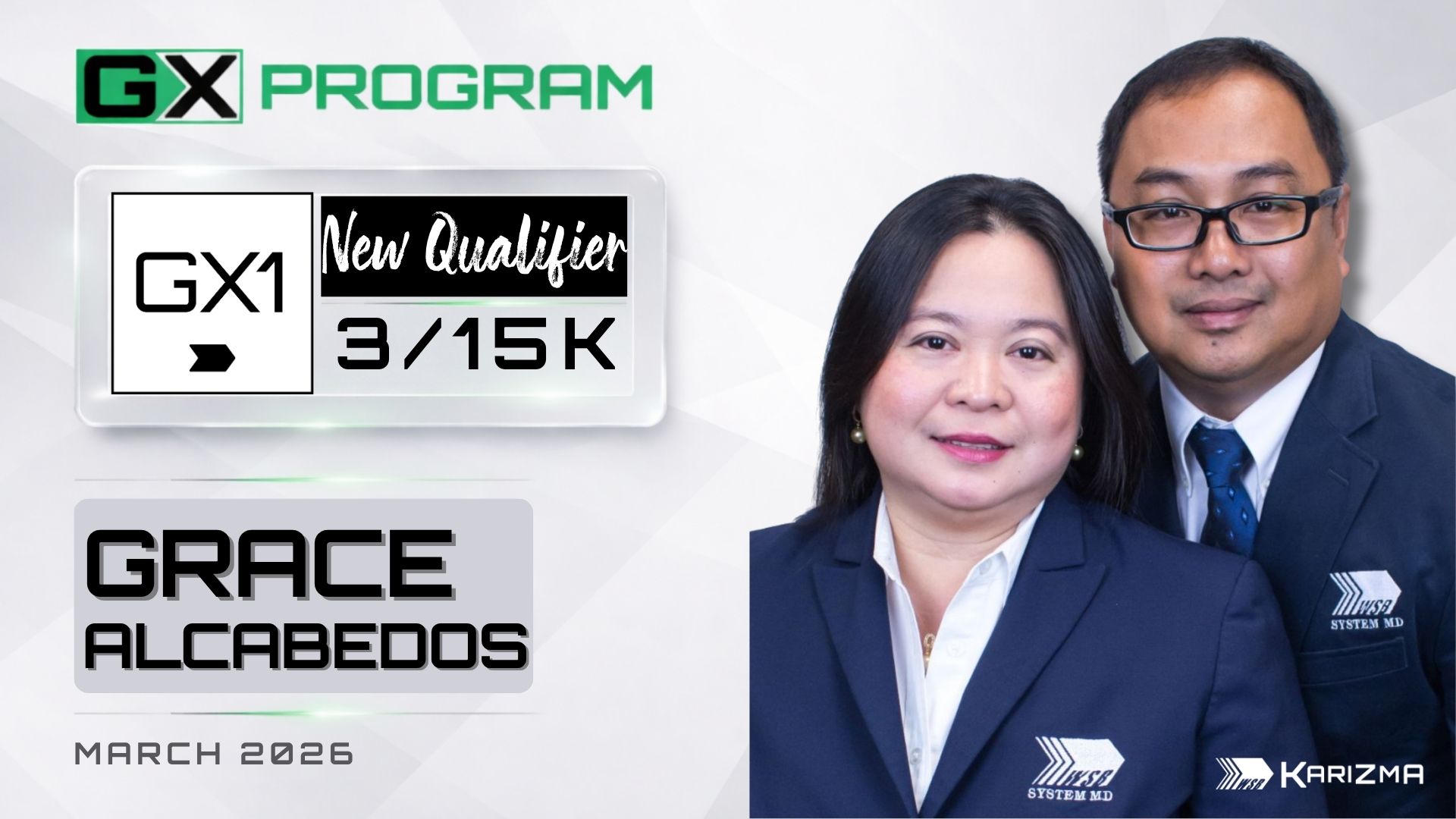 March GX Qualifier 68