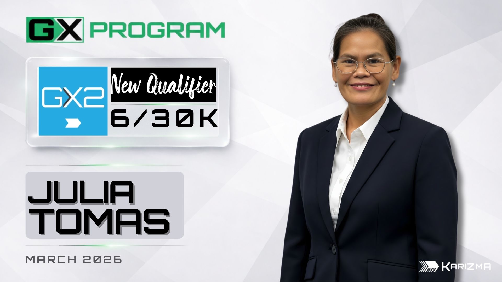 March GX Qualifier 87