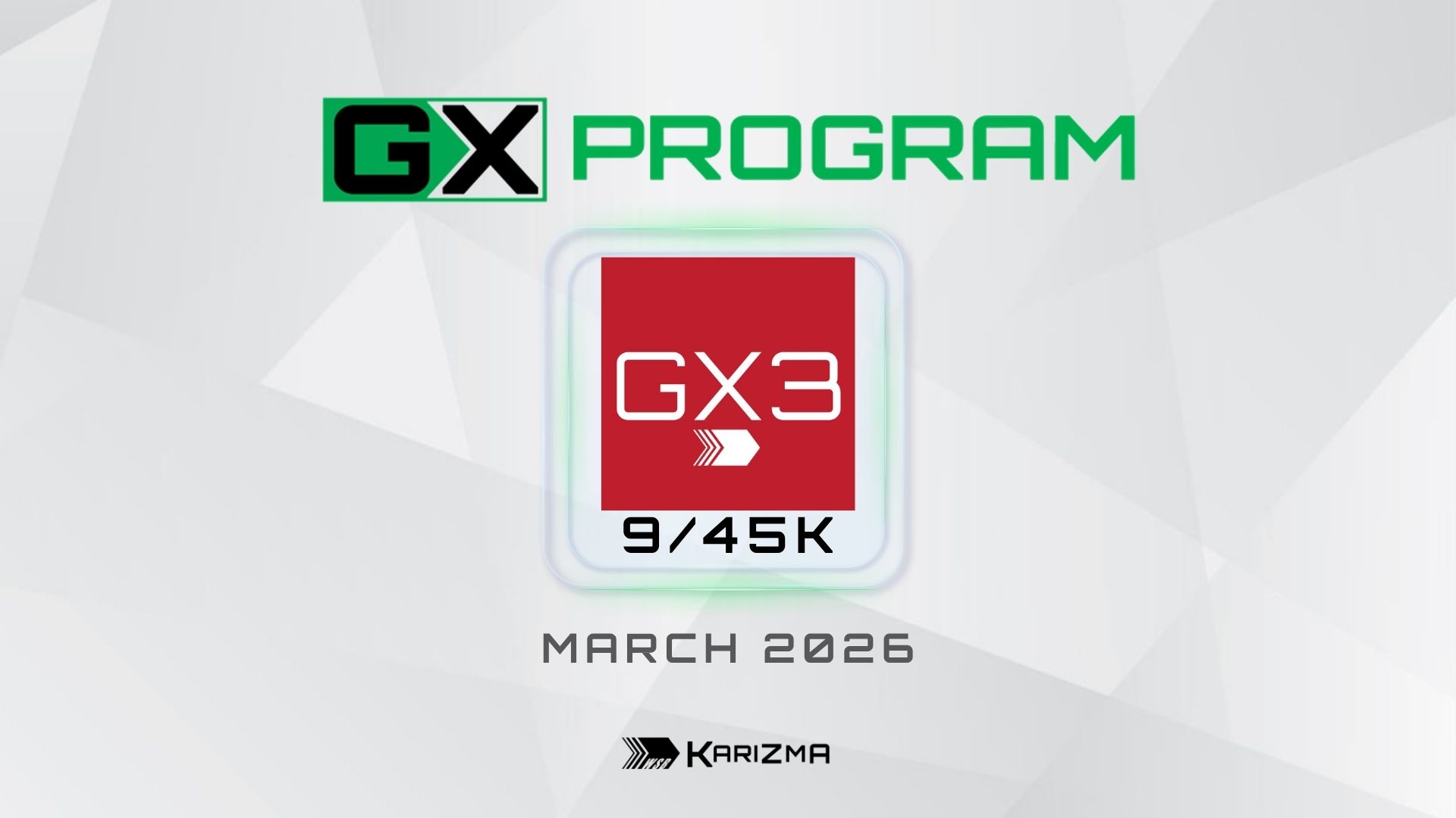March GX Qualifier 89