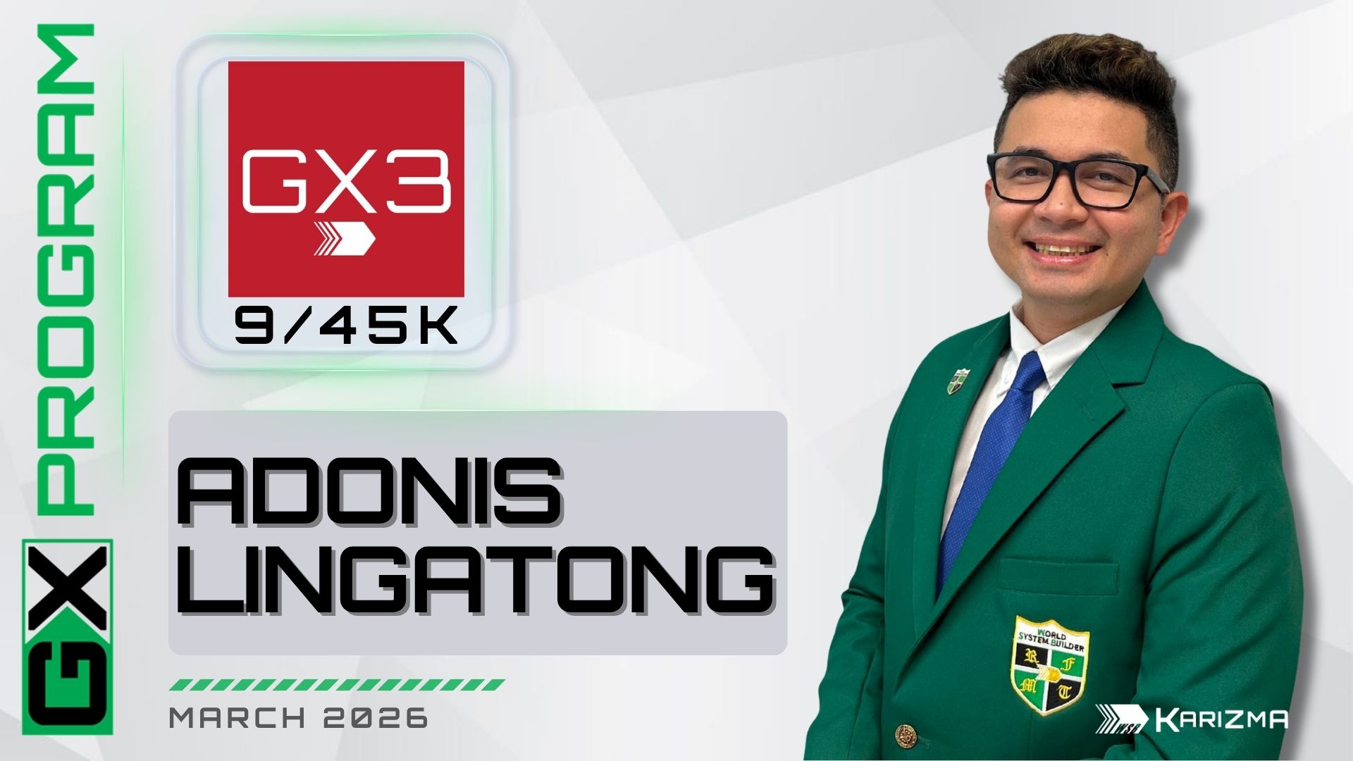 March GX Qualifier 91