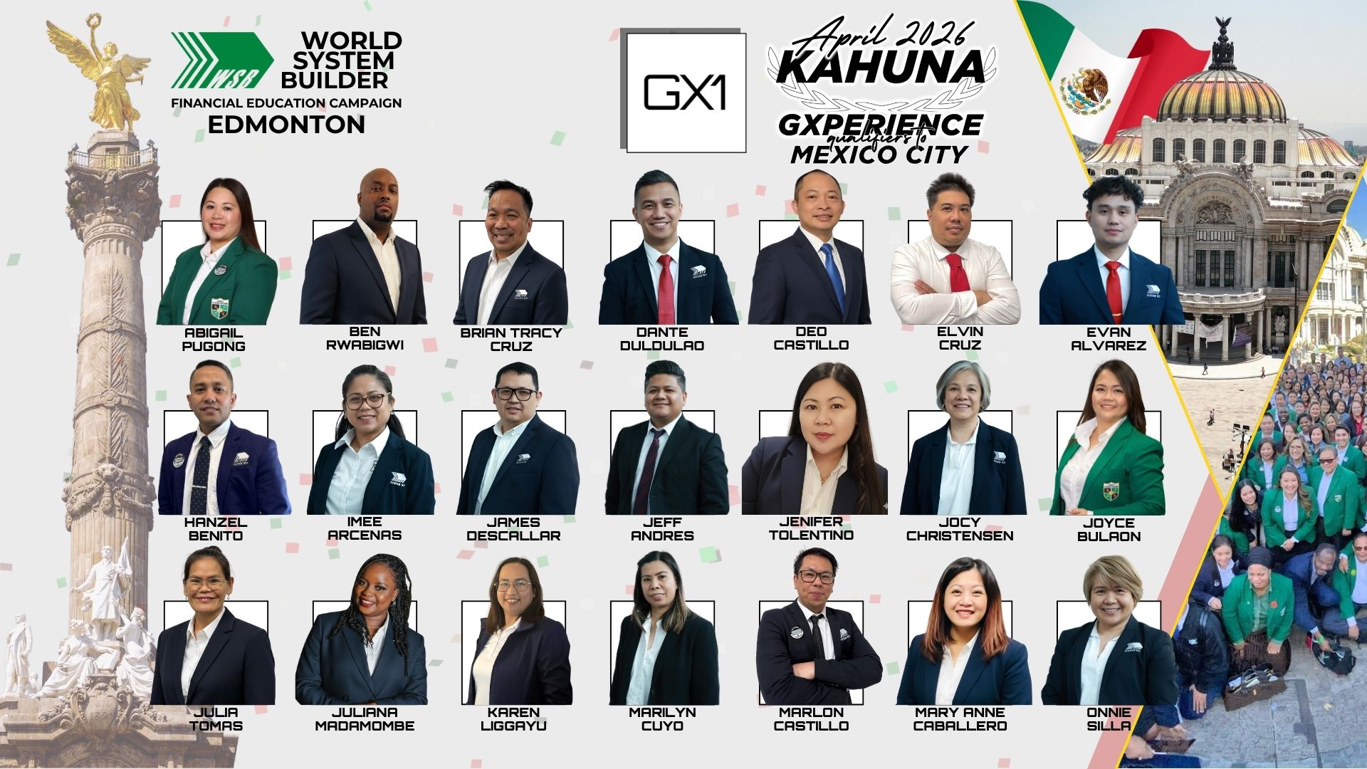 Mexico City Qualifiers poster 2